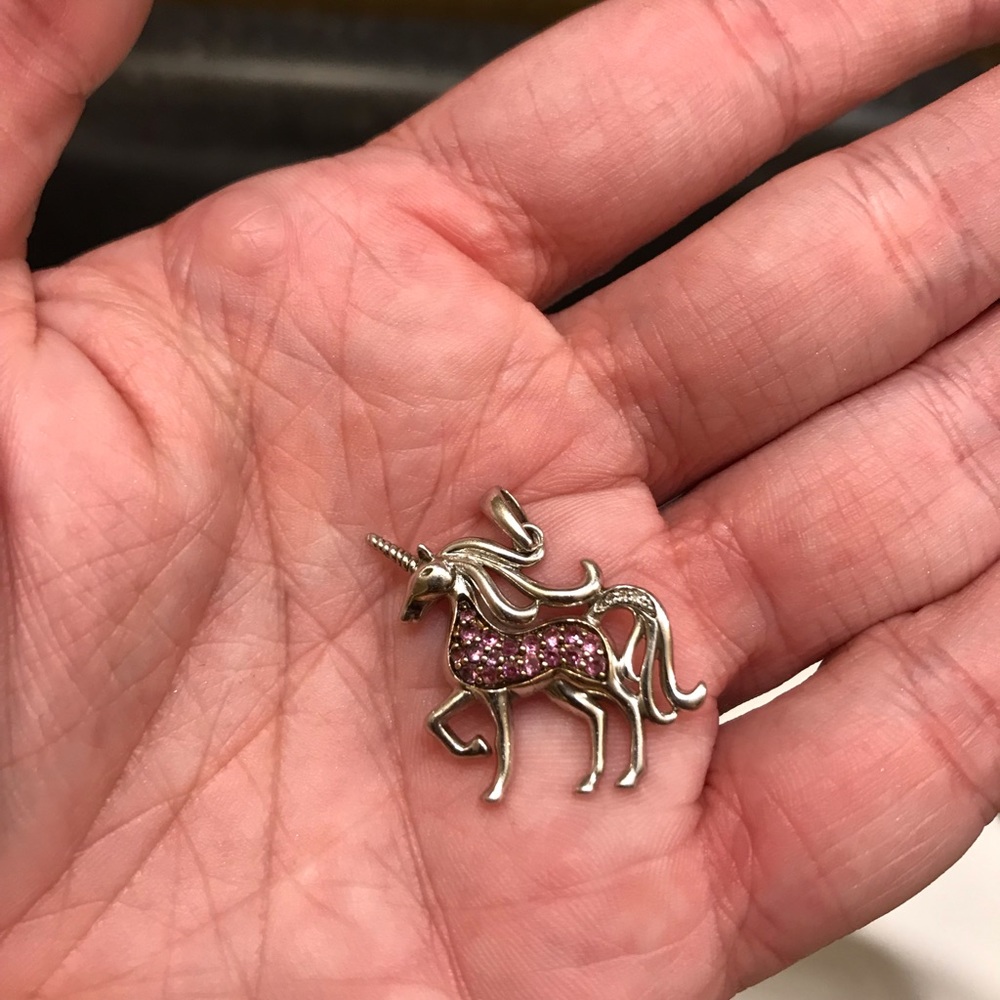 Unicorn pendant
